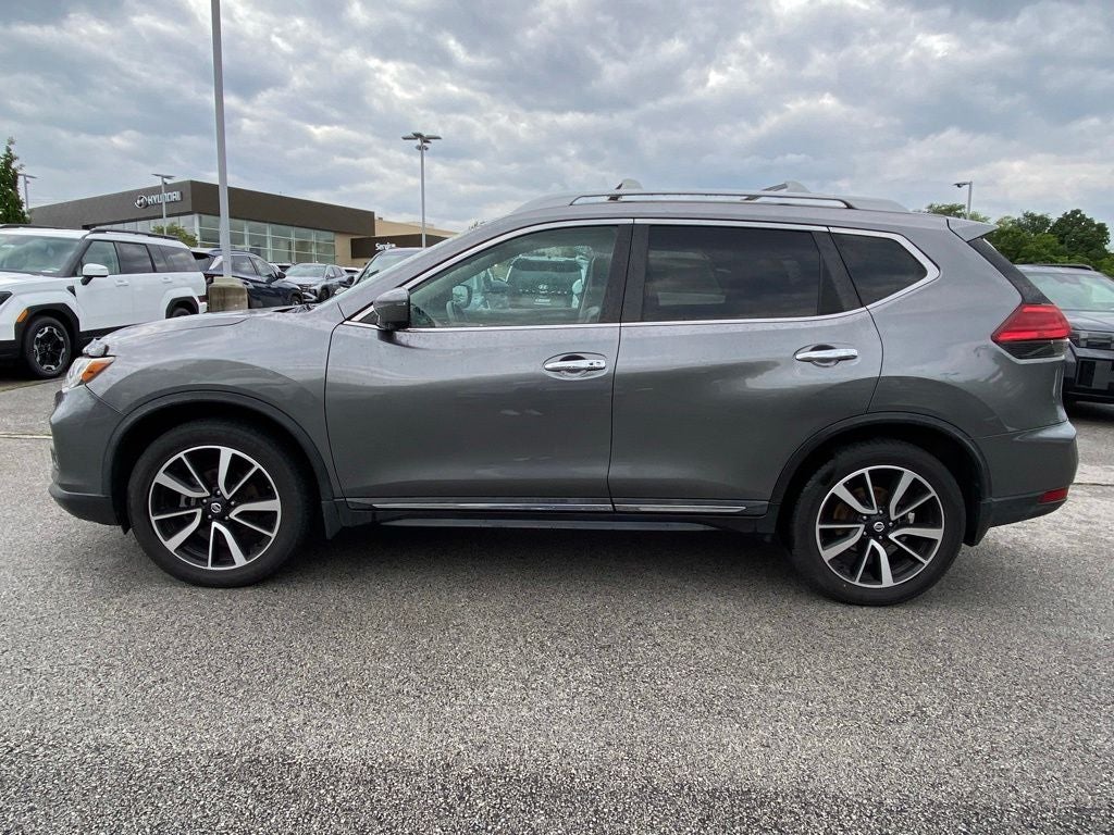 2017 Nissan Rogue SL