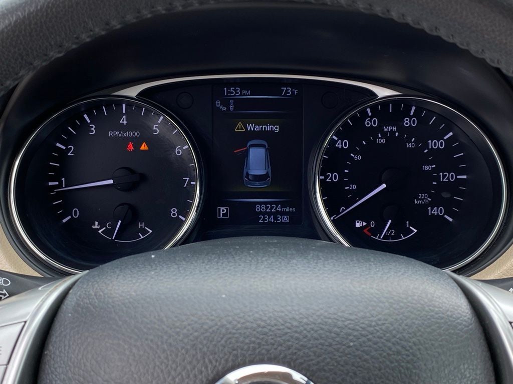 2016 Nissan Rogue SL