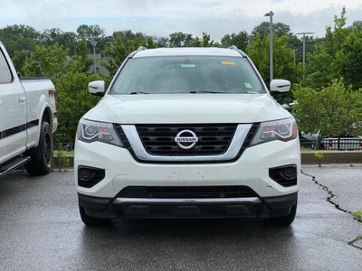 2019 Nissan Pathfinder S
