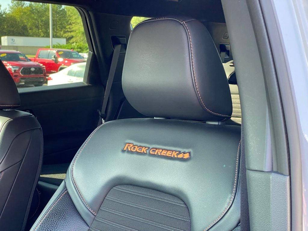 2024 Nissan Pathfinder Rock Creek