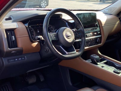 2022 Nissan Pathfinder Platinum