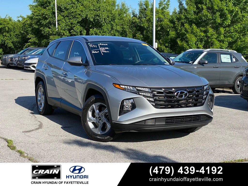 2022 Hyundai TUCSON SE