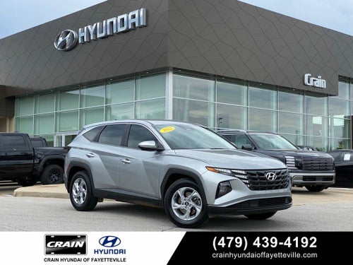 2022 Hyundai TUCSON SE