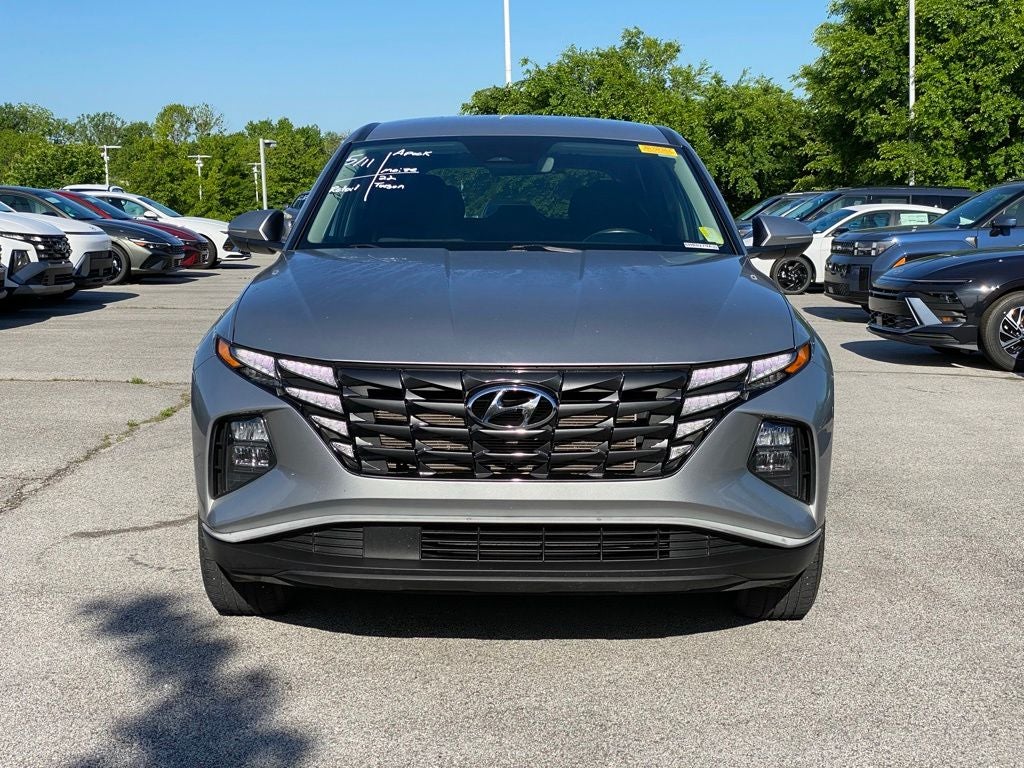 2022 Hyundai TUCSON SE