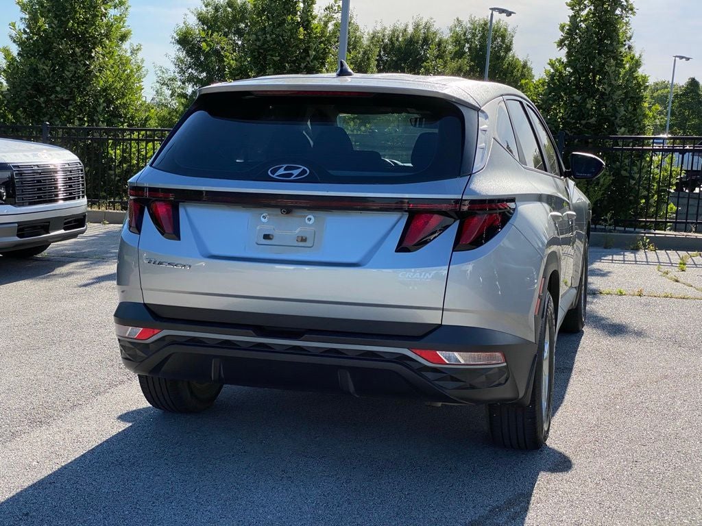 2022 Hyundai TUCSON SE