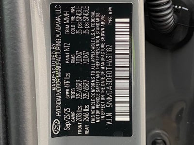 2026 Hyundai TUCSON SE FWD