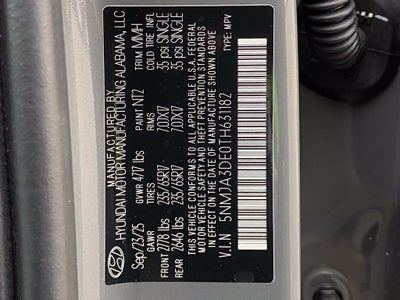 2026 Hyundai TUCSON SE FWD