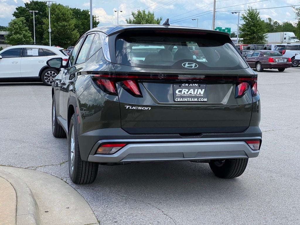 2026 Hyundai TUCSON SE FWD