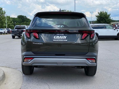 2026 Hyundai TUCSON SE FWD