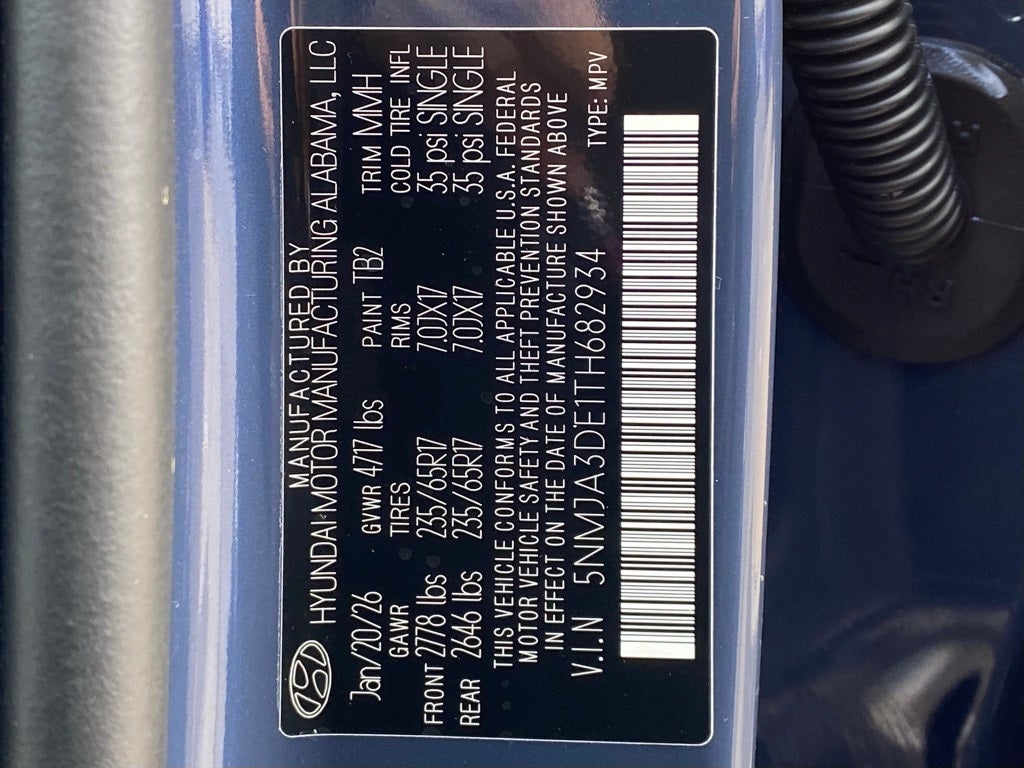 2026 Hyundai TUCSON SE FWD