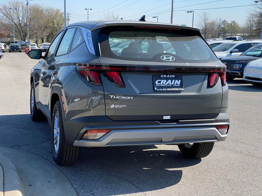 2026 Hyundai TUCSON SE FWD