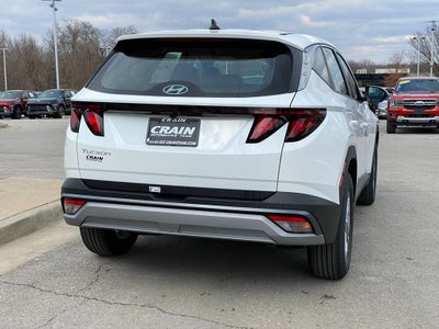 2026 Hyundai TUCSON SE FWD