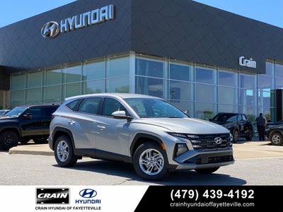 2026 Hyundai TUCSON SE FWD