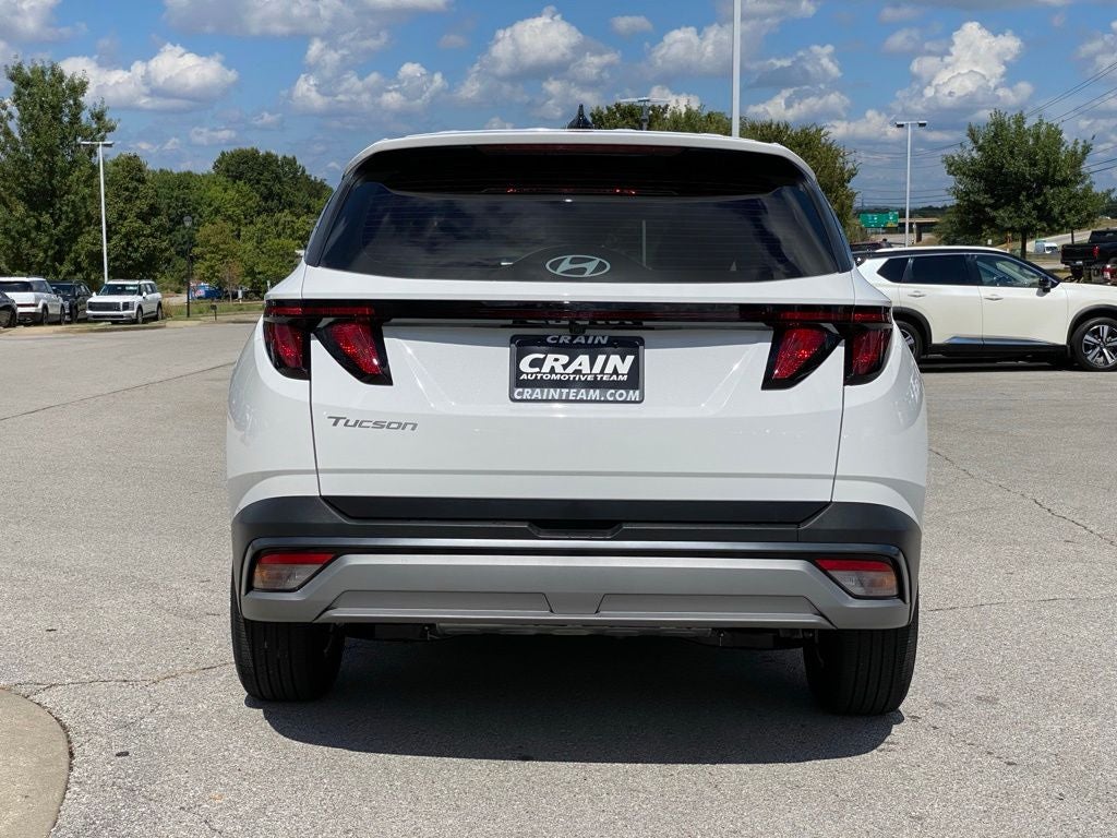 2026 Hyundai TUCSON SE FWD
