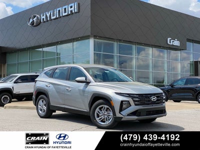 2026 Hyundai TUCSON SE FWD