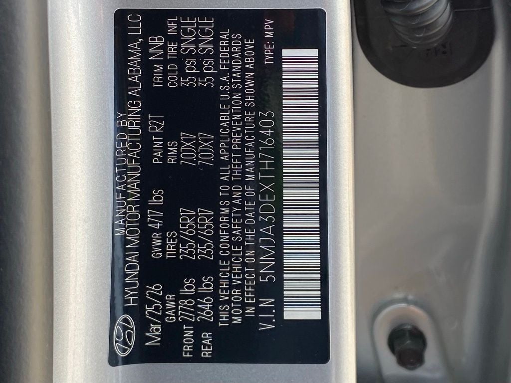 2026 Hyundai TUCSON SE FWD