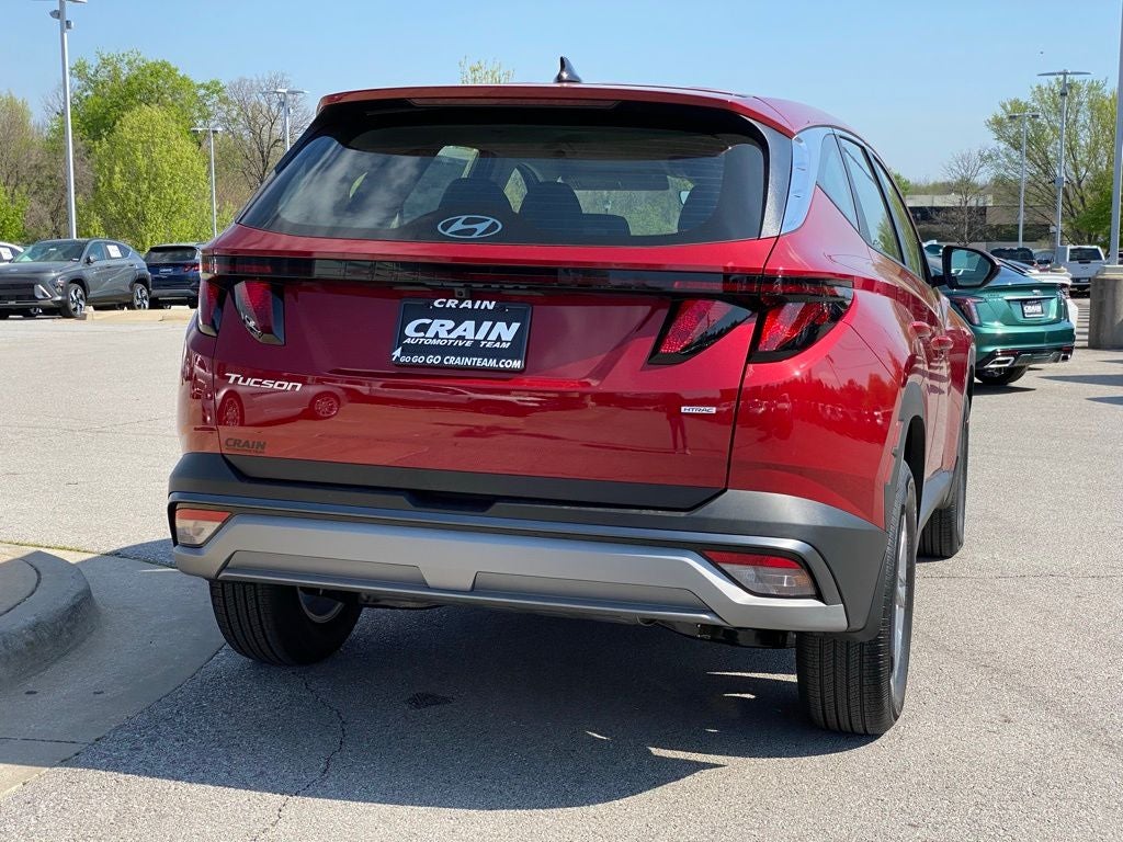 2026 Hyundai TUCSON SE AWD