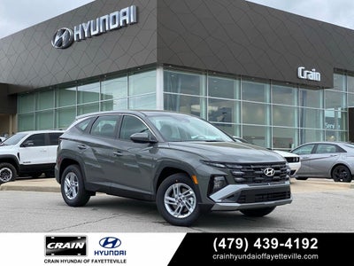 2026 Hyundai TUCSON SE AWD