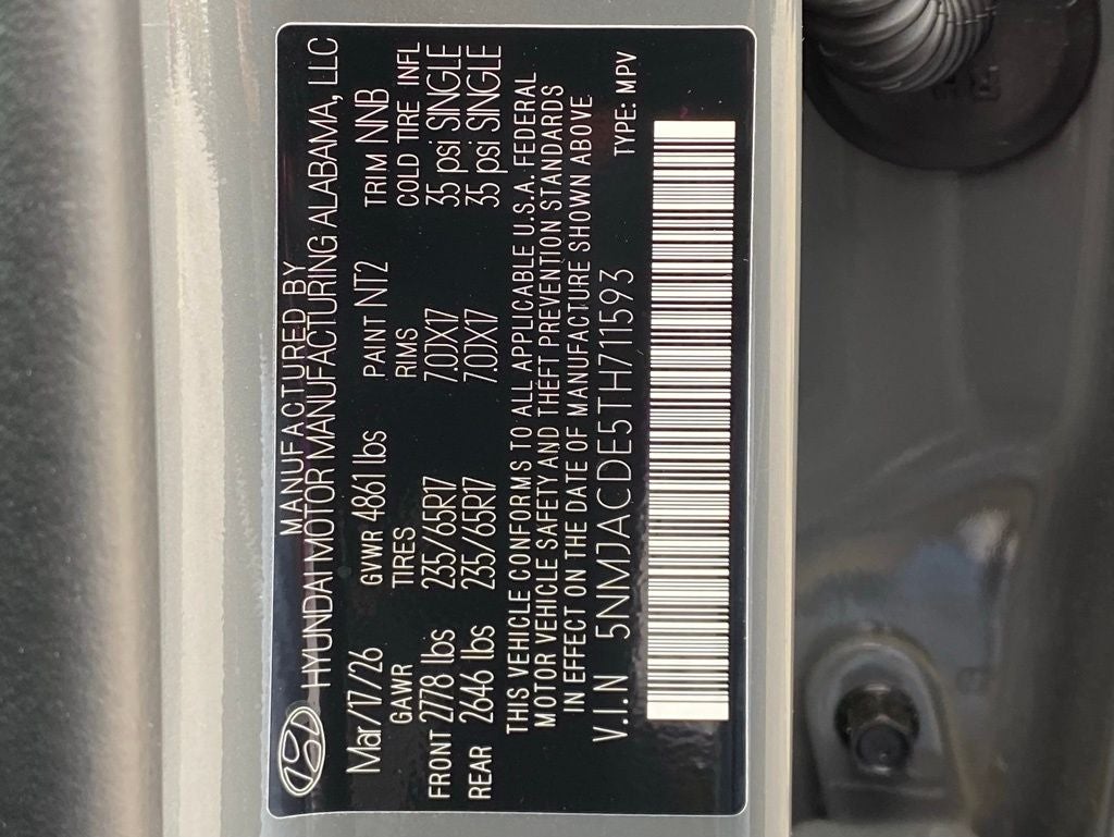 2026 Hyundai TUCSON SE AWD