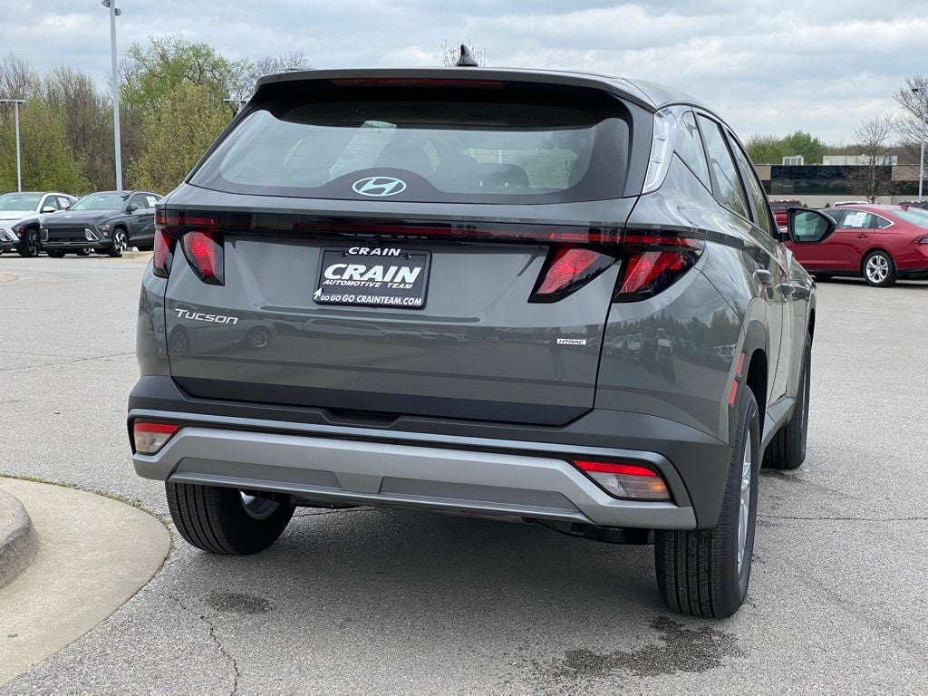 2026 Hyundai TUCSON SE AWD