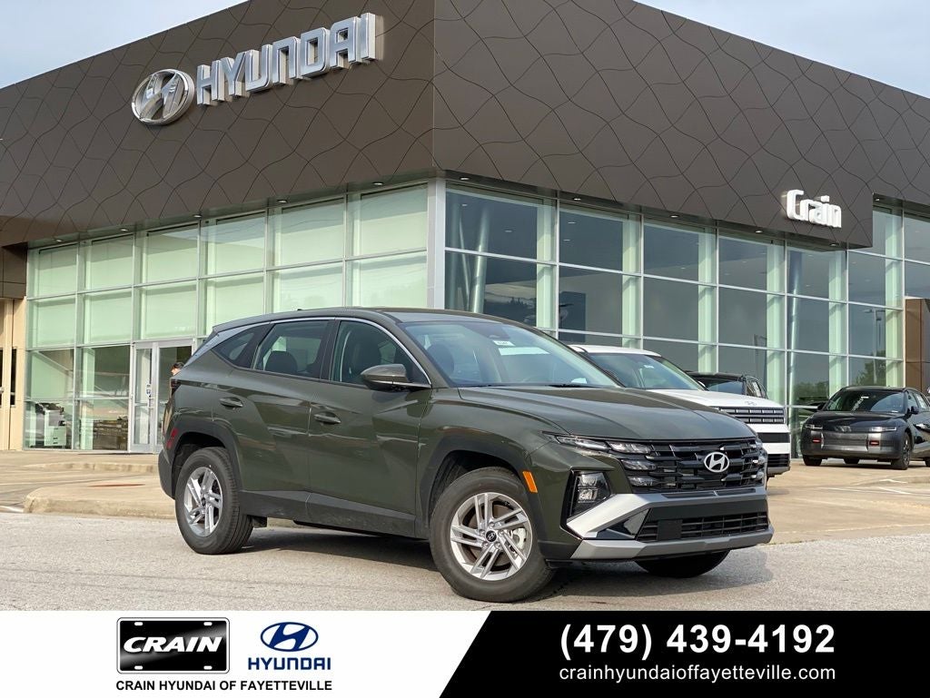 2026 Hyundai TUCSON SE AWD