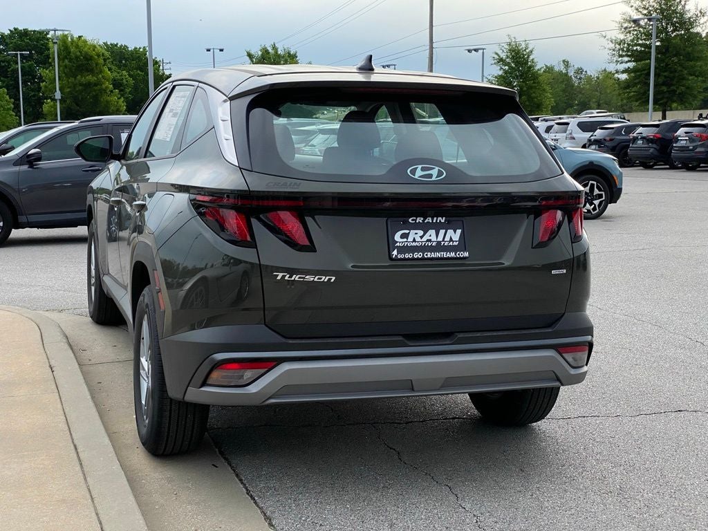 2026 Hyundai TUCSON SE AWD