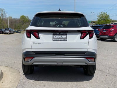 2026 Hyundai TUCSON SE AWD
