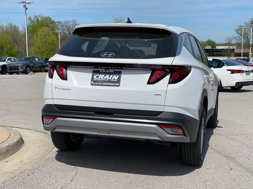 2026 Hyundai TUCSON SE AWD