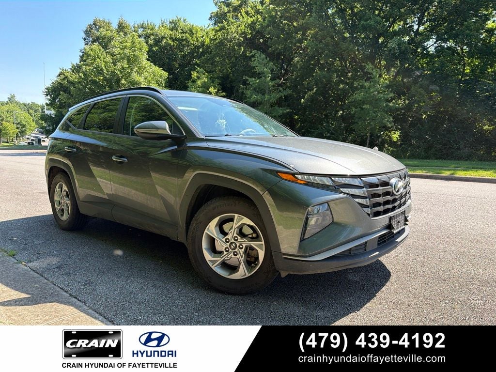 2022 Hyundai TUCSON SEL