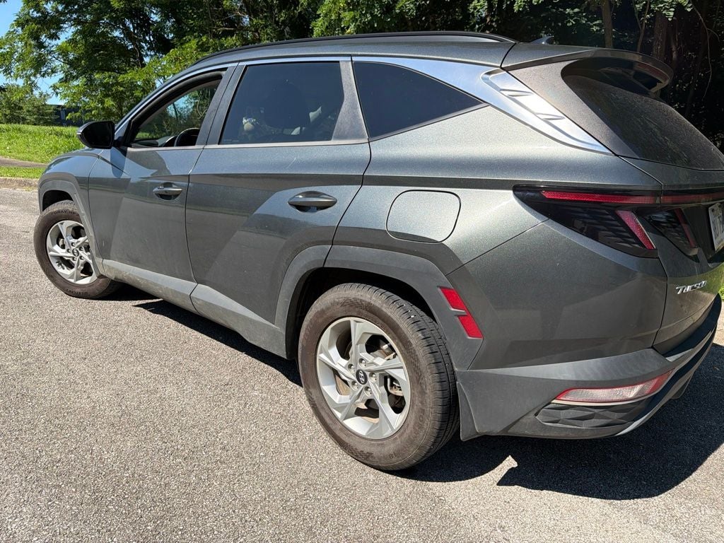 2022 Hyundai TUCSON SEL