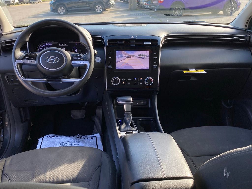 2023 Hyundai TUCSON SEL