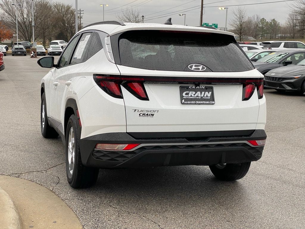 2024 Hyundai TUCSON SEL