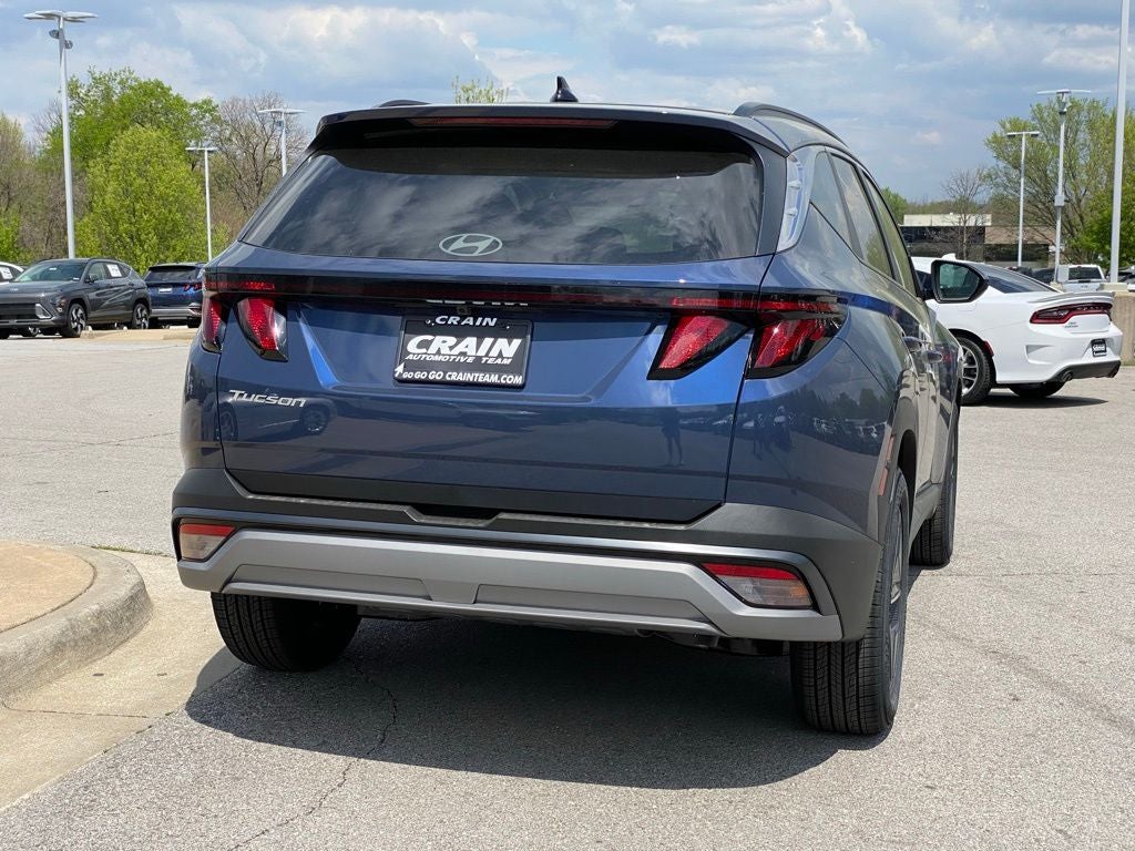 2026 Hyundai TUCSON SEL FWD