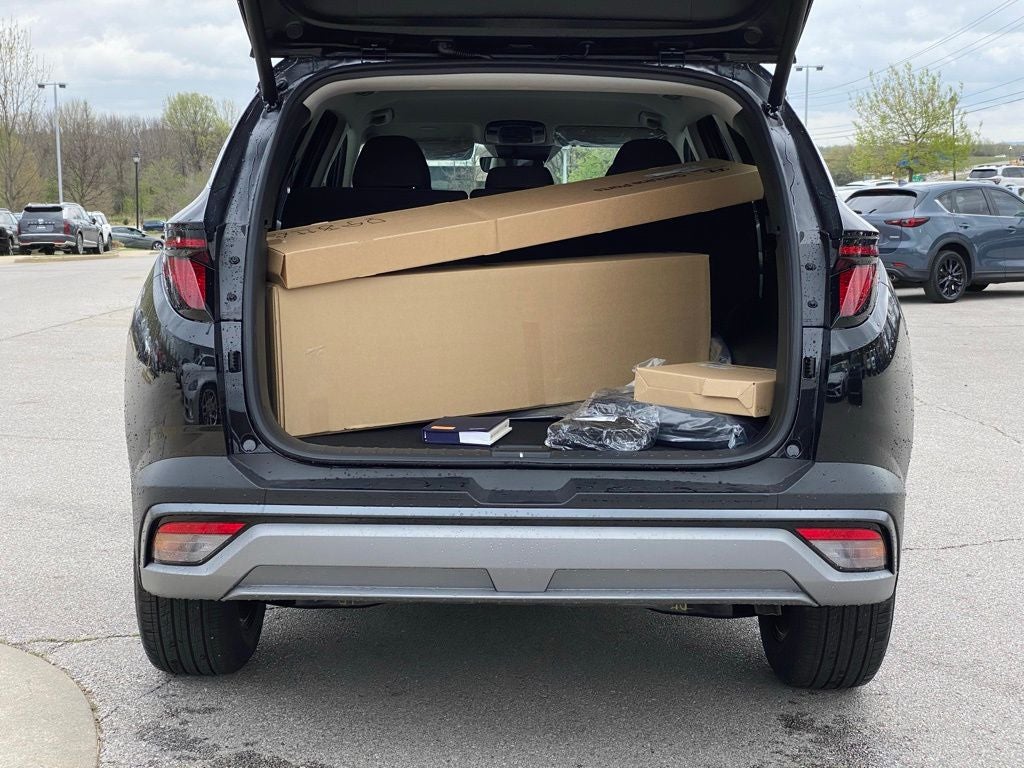 2026 Hyundai TUCSON SEL FWD