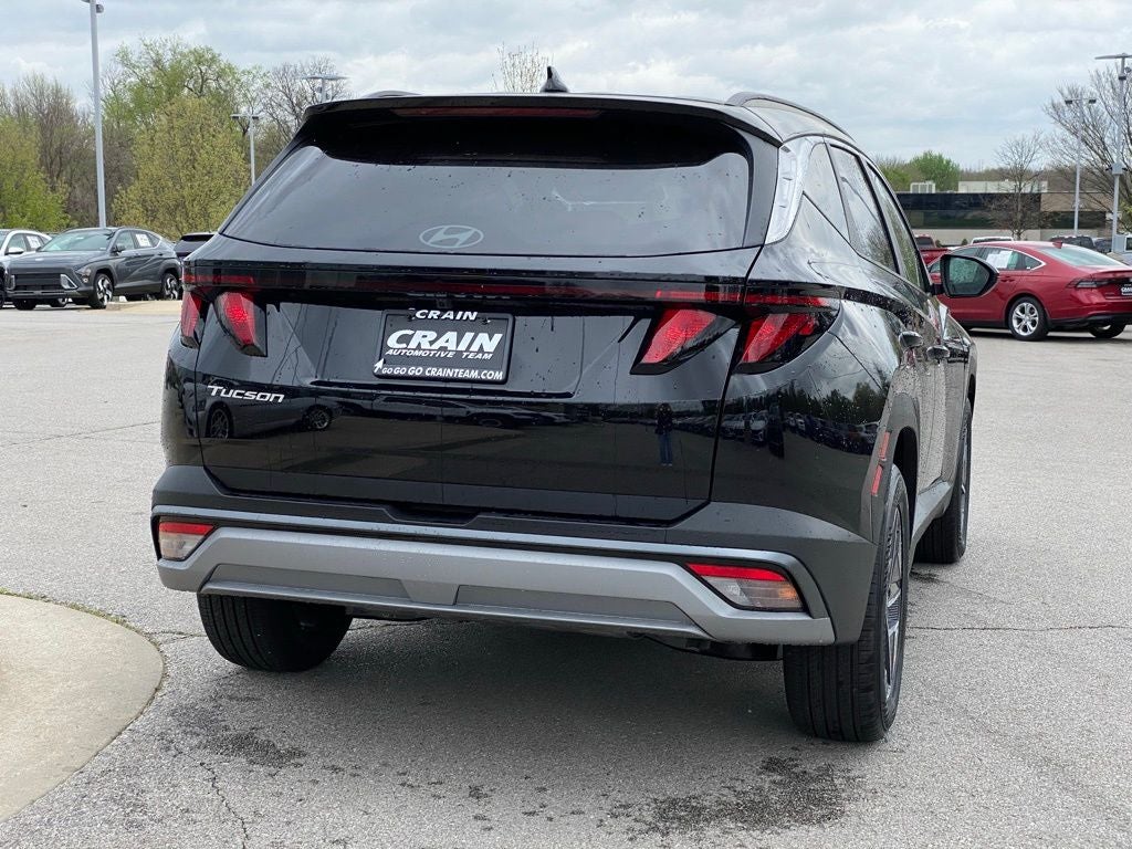 2026 Hyundai TUCSON SEL FWD