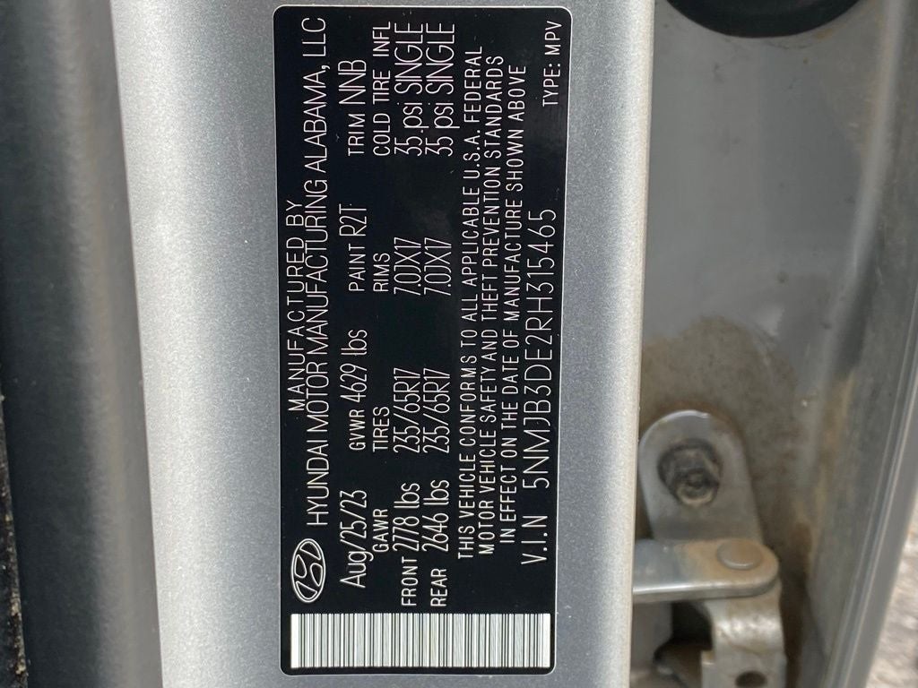 2024 Hyundai TUCSON SEL