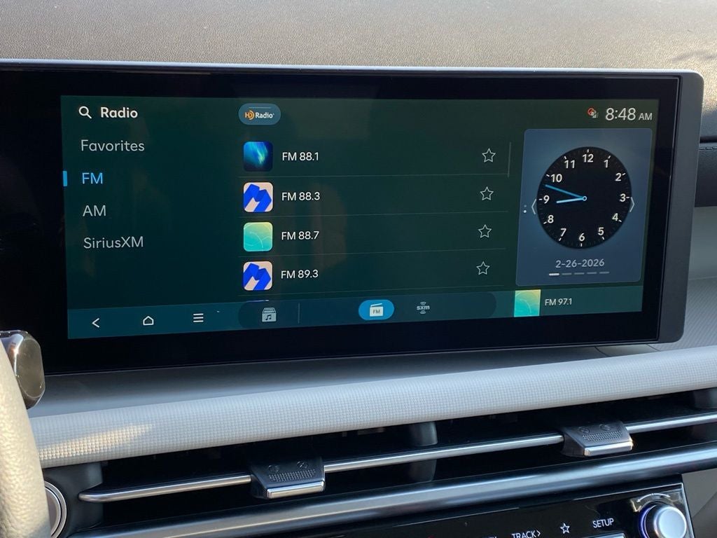 2026 Hyundai TUCSON SEL FWD