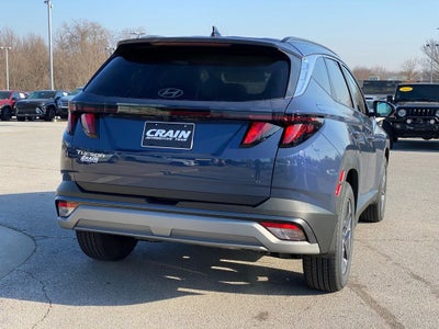 2026 Hyundai TUCSON SEL FWD