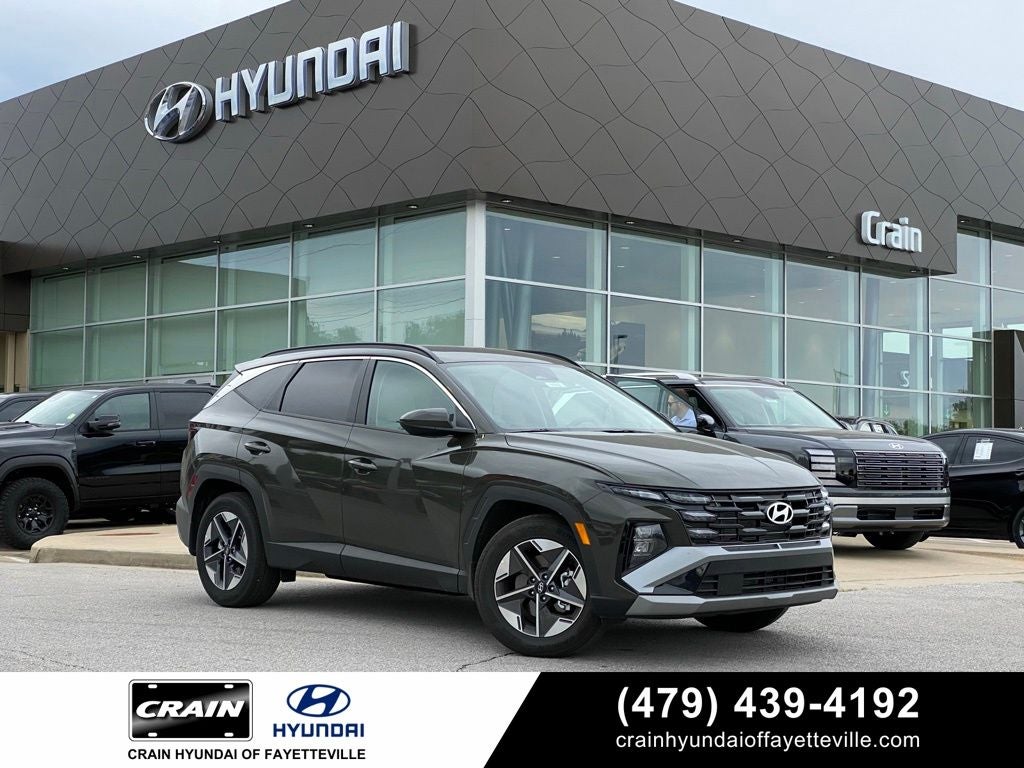 2026 Hyundai TUCSON SEL FWD
