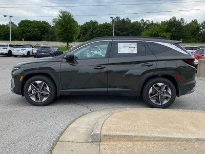 2026 Hyundai TUCSON SEL FWD