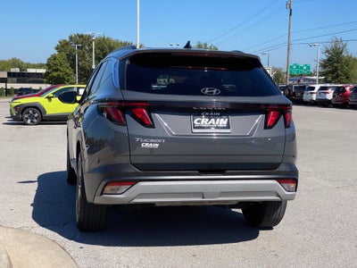 2025 Hyundai TUCSON SEL