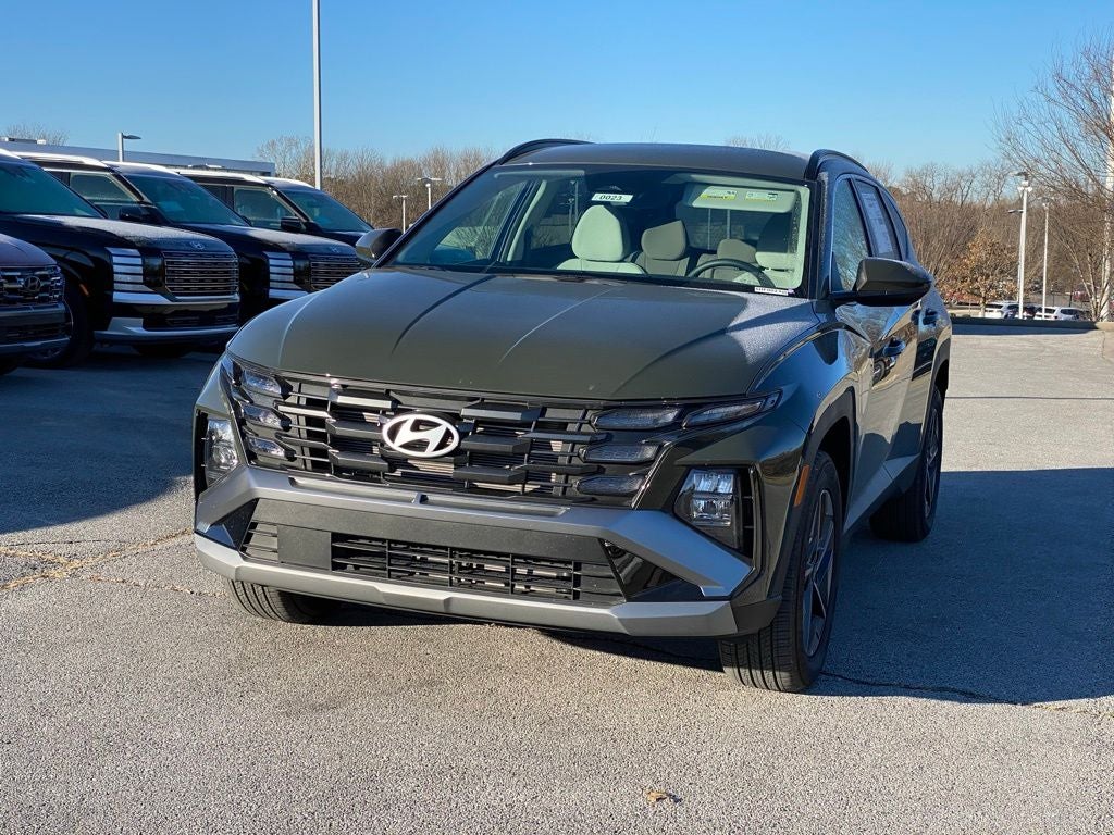 2026 Hyundai TUCSON SEL AWD