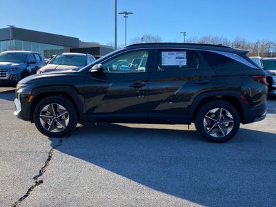 2026 Hyundai TUCSON SEL AWD