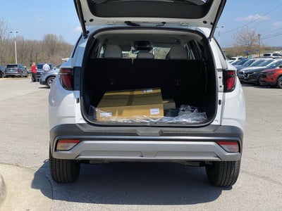 2026 Hyundai TUCSON SEL AWD