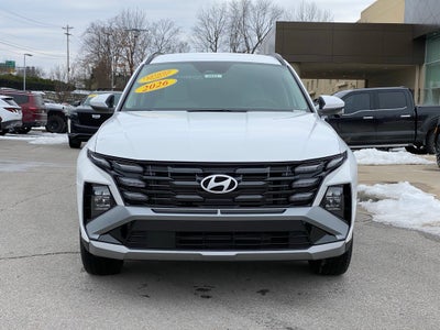2026 Hyundai TUCSON SEL