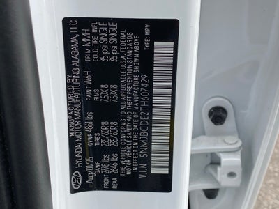 2026 Hyundai TUCSON SEL