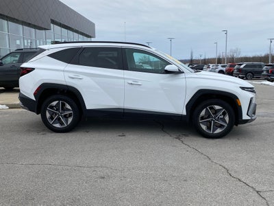 2026 Hyundai TUCSON SEL