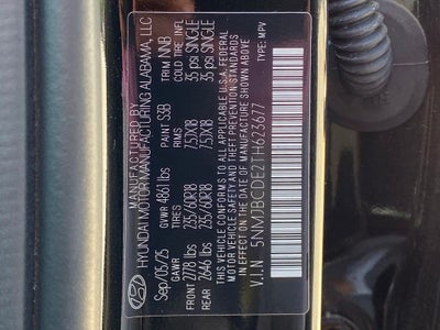 2026 Hyundai TUCSON SEL