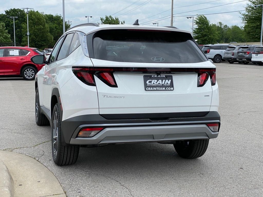 2026 Hyundai TUCSON SEL AWD