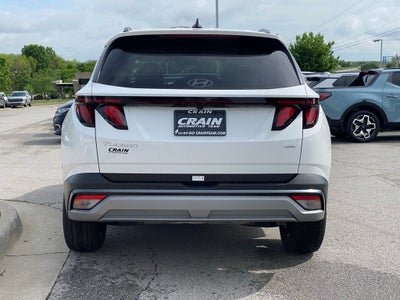 2026 Hyundai TUCSON SEL AWD